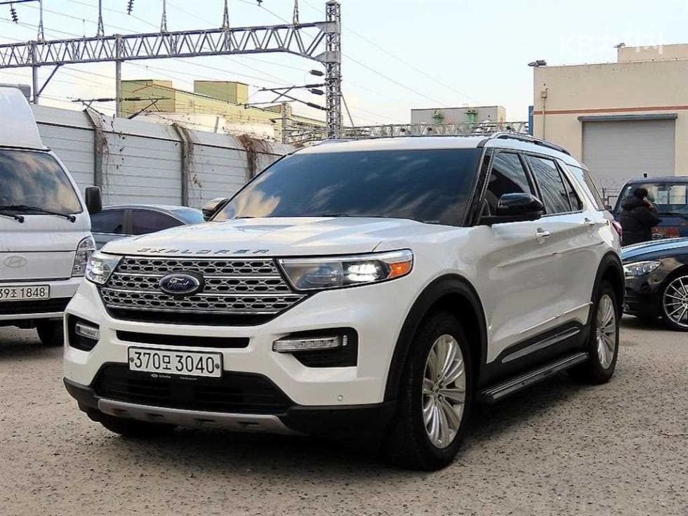 Ford Explorer(6세대) Gasoline Turbo 2.3 AWD Limited - Image 1