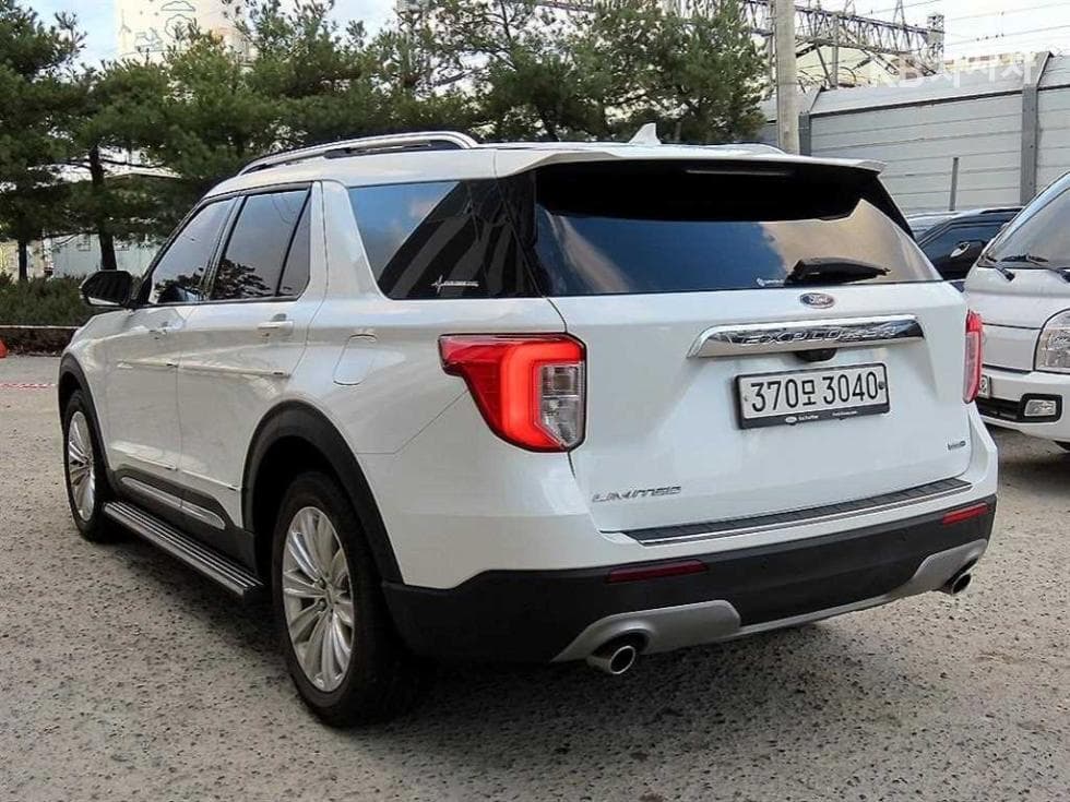 Ford Explorer(6세대)Gasoline Turbo 2.3 AWD Limited - 3