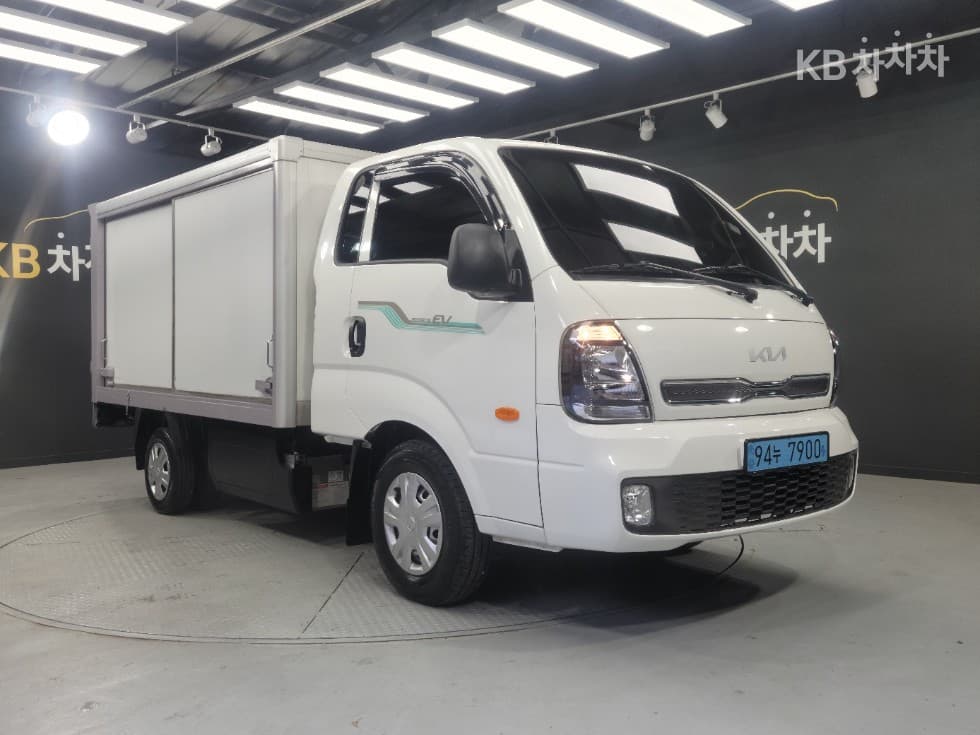 Kia The New (facelift) Bongo 3 (light truck) EVBox Truck 1 Ton 저상형 King Cab Extra Long Standard - 6