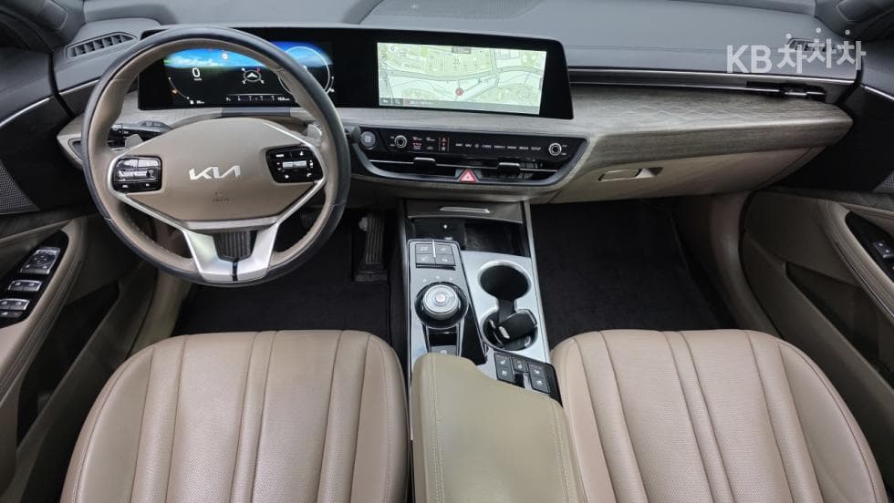 Kia K8 Hybrid1.6 Turbo Noblesse - 10