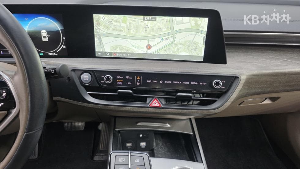 Kia K8 Hybrid1.6 Turbo Noblesse - 11