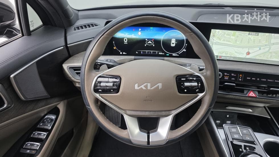 Kia K8 Hybrid1.6 Turbo Noblesse - 12