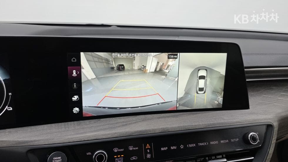 Kia K8 Hybrid1.6 Turbo Noblesse - 19