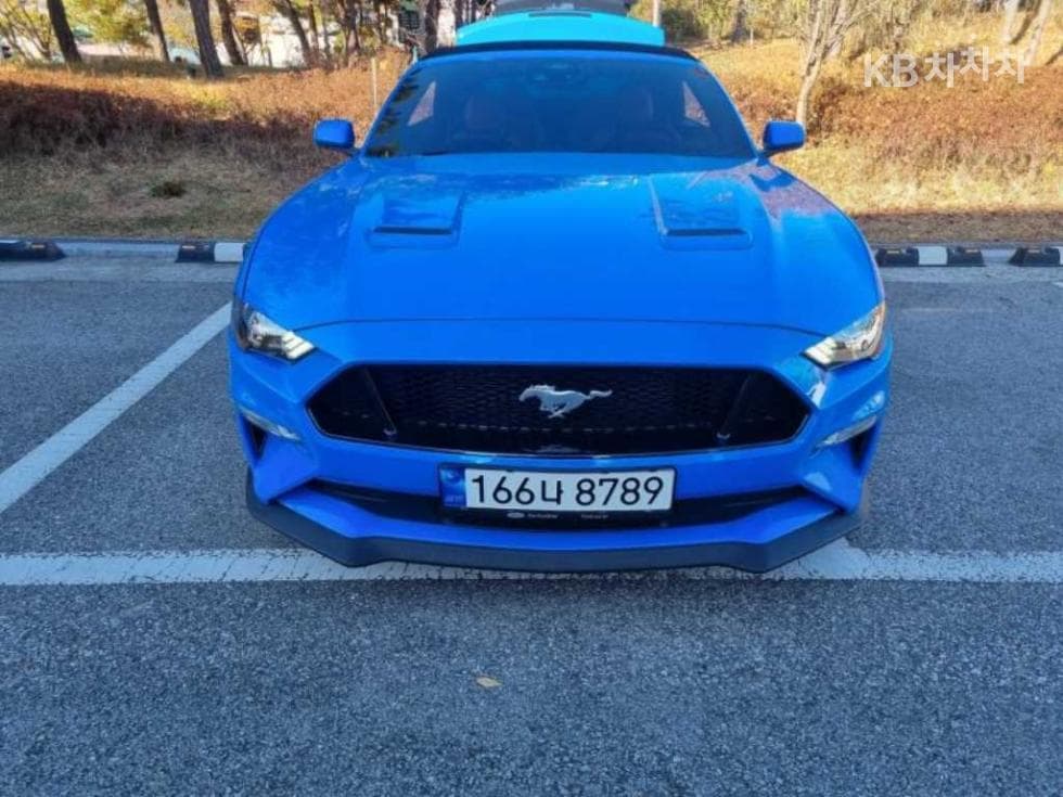 Ford 올New머스탱 GT Convertible Premium - Image 1