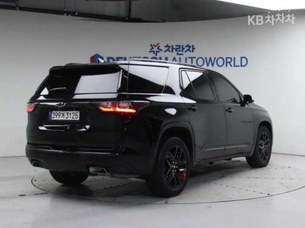 Джи Ем Корея 트래버스3.6 V6 Redline - 2