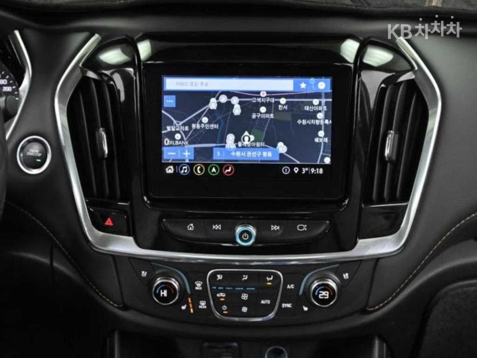 Джи Ем Корея 트래버스3.6 V6 Redline - 14