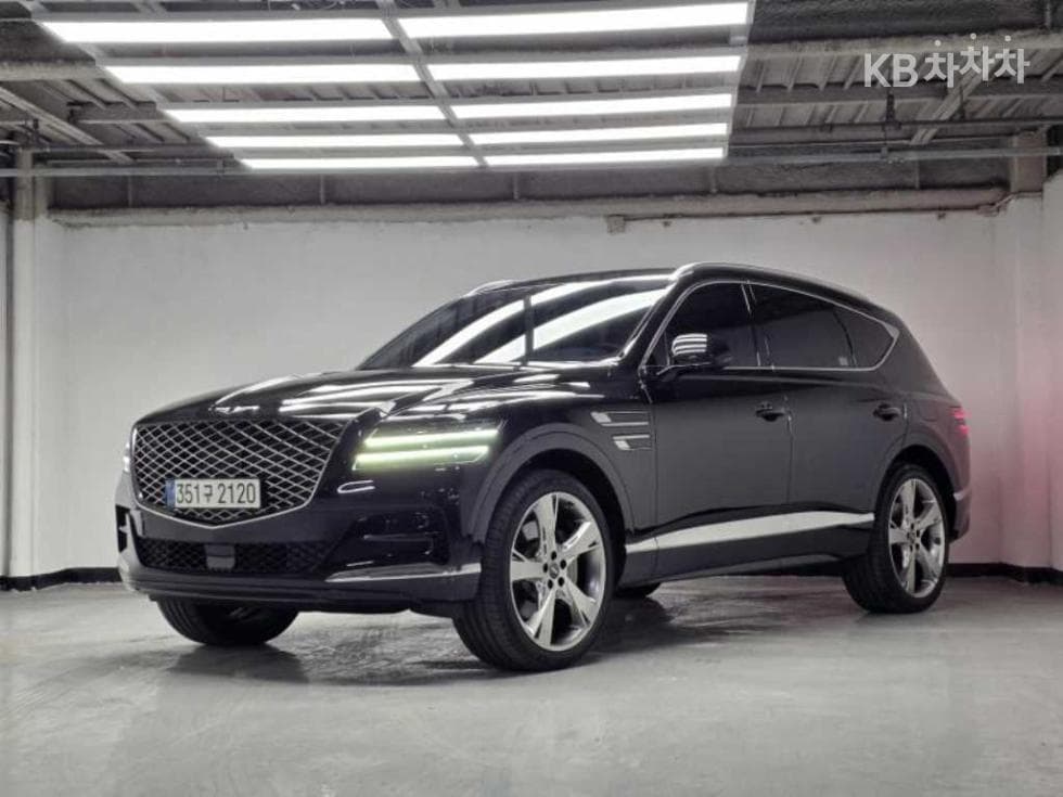 Дженезис GV80 2.5 Турбо Бензин AWD - Image 1