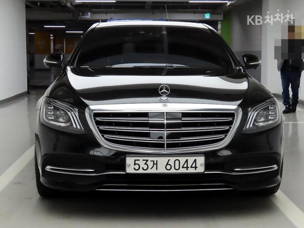 Mercedes-Benz New S-ClassS400L d 4Matic - 2