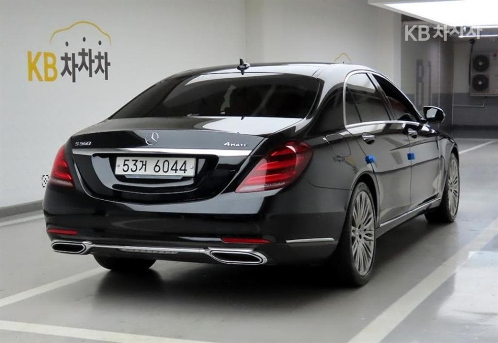 Mercedes-Benz New S-ClassS400L d 4Matic - 3