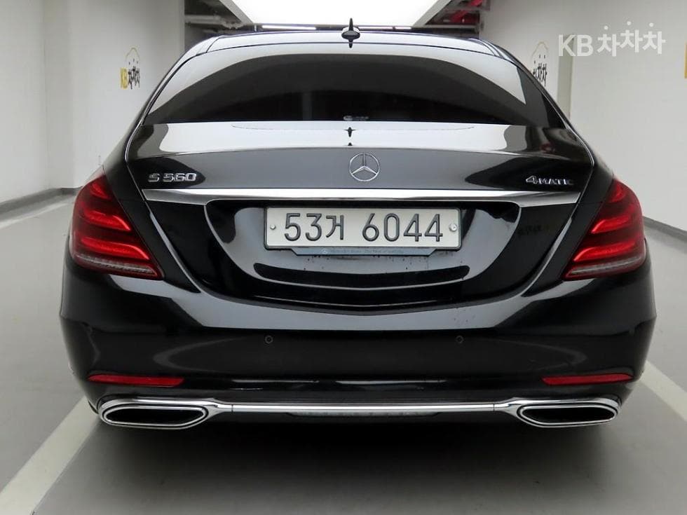 Mercedes-Benz New S-ClassS400L d 4Matic - 4