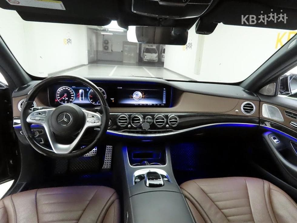 Mercedes-Benz New S-ClassS400L d 4Matic - 6