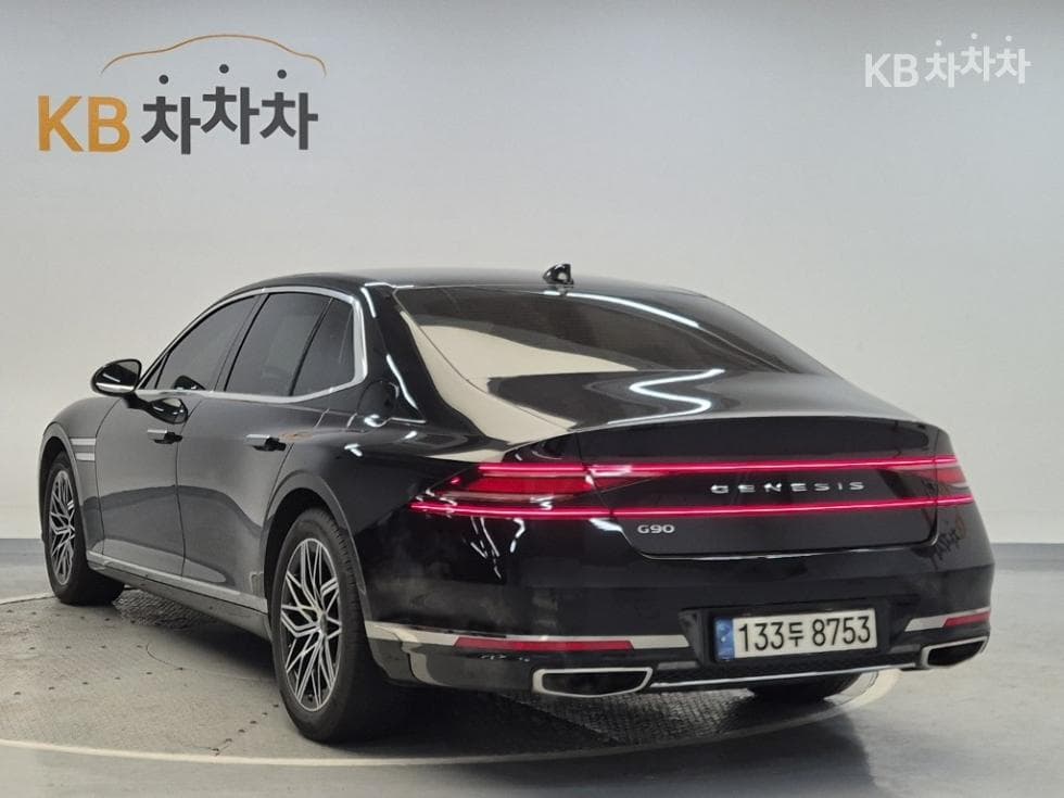 Дженезис G90(RS4)3.5T Стандартен - 2