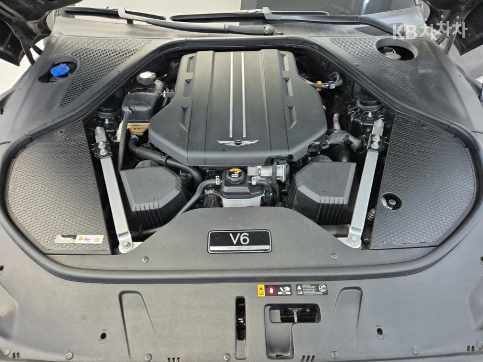 Дженезис G90(RS4)3.5T Стандартен - 5