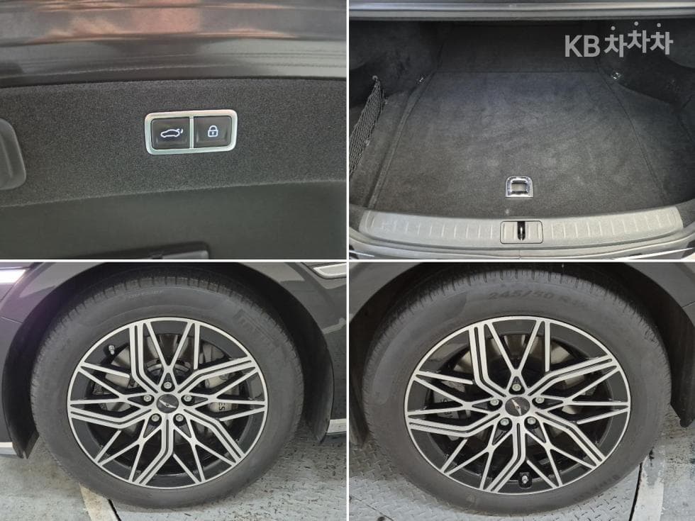 Дженезис G90(RS4)3.5T Стандартен - 20