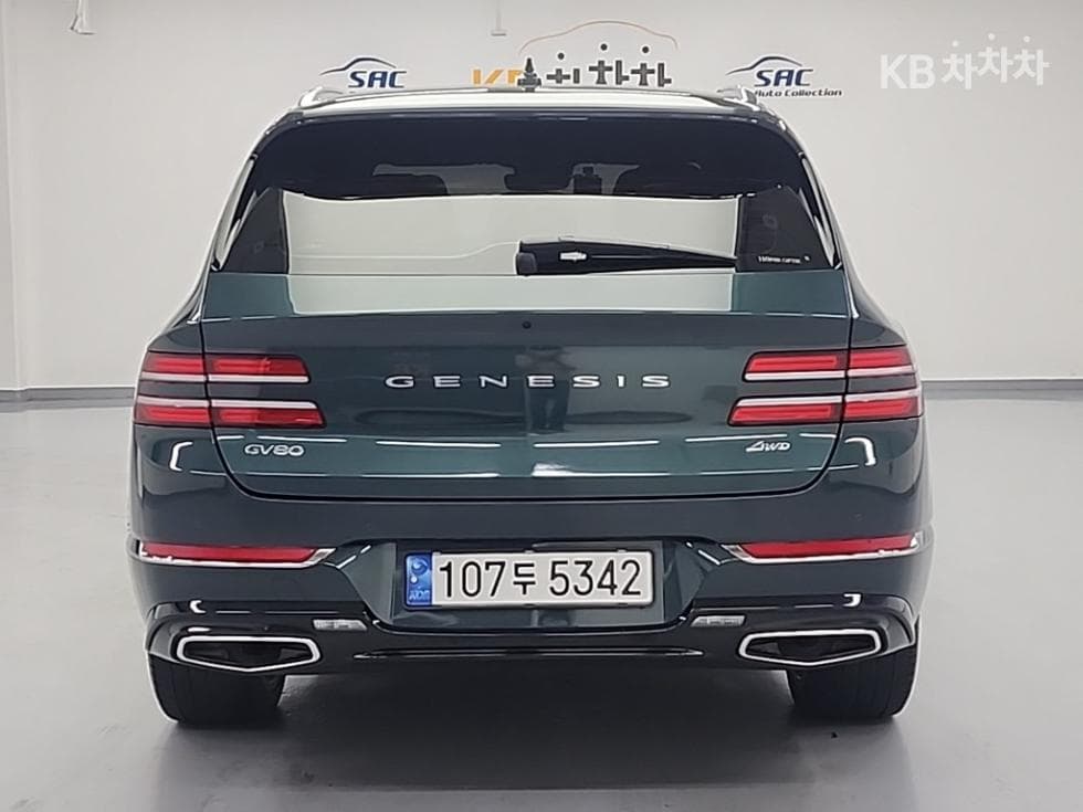 Дженезис GV802.5 Турбо Бензин AWD - 3