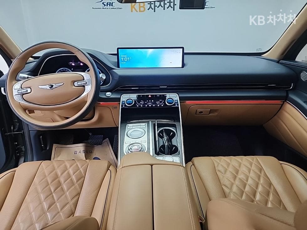 Дженезис GV802.5 Турбо Бензин AWD - 7