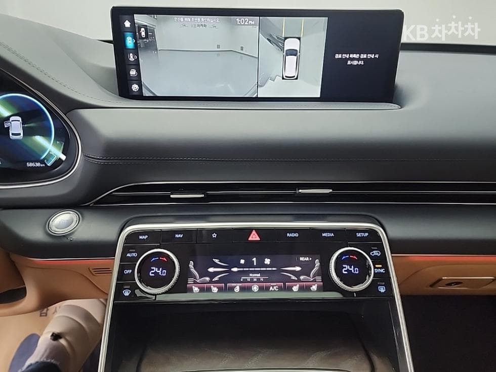 Дженезис GV802.5 Турбо Бензин AWD - 10