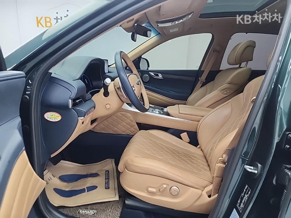 Дженезис GV802.5 Турбо Бензин AWD - 11