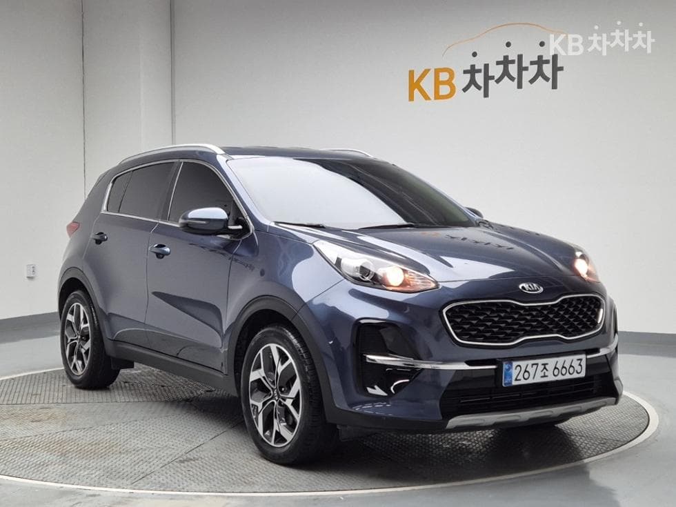 Киа Sportage 더 볼드2.0 Дизел 2WD Престиж - 4