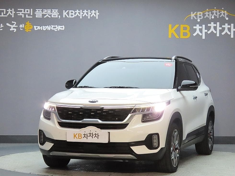 Kia Seltos 1.6 Gasoline Turbo 2WD Noblesse - Image 1