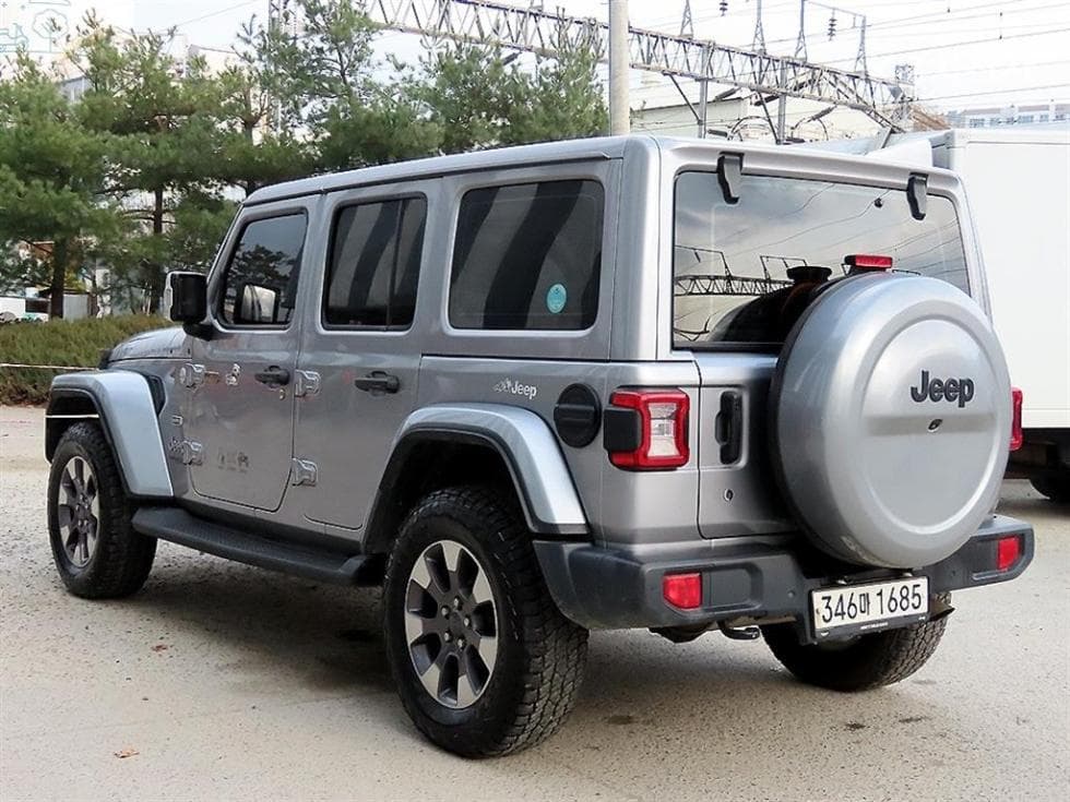 지프 랭글러 (JL)2.0 오버랜드 4도어 Стандартен - 3