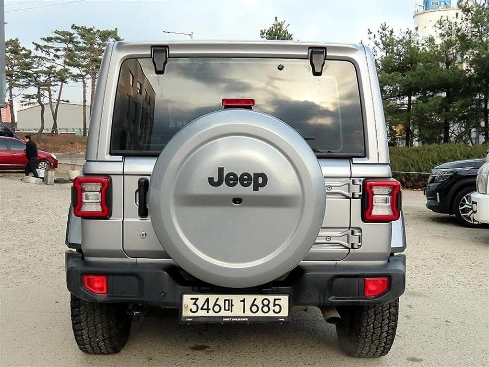 지프 랭글러 (JL)2.0 오버랜드 4도어 Стандартен - 4