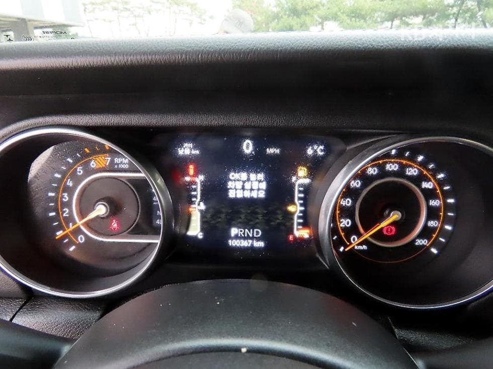 지프 랭글러 (JL)2.0 오버랜드 4도어 Стандартен - 9