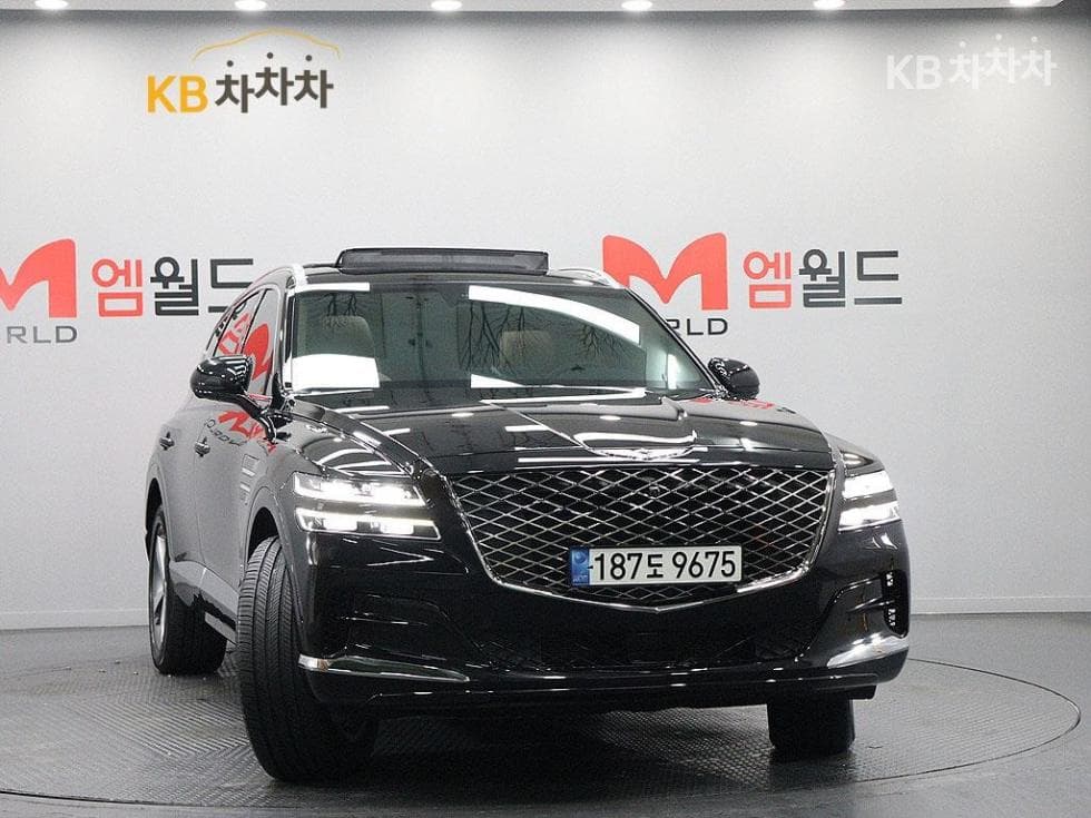 Genesis GV802.5 Turbo Gasoline AWD - 2