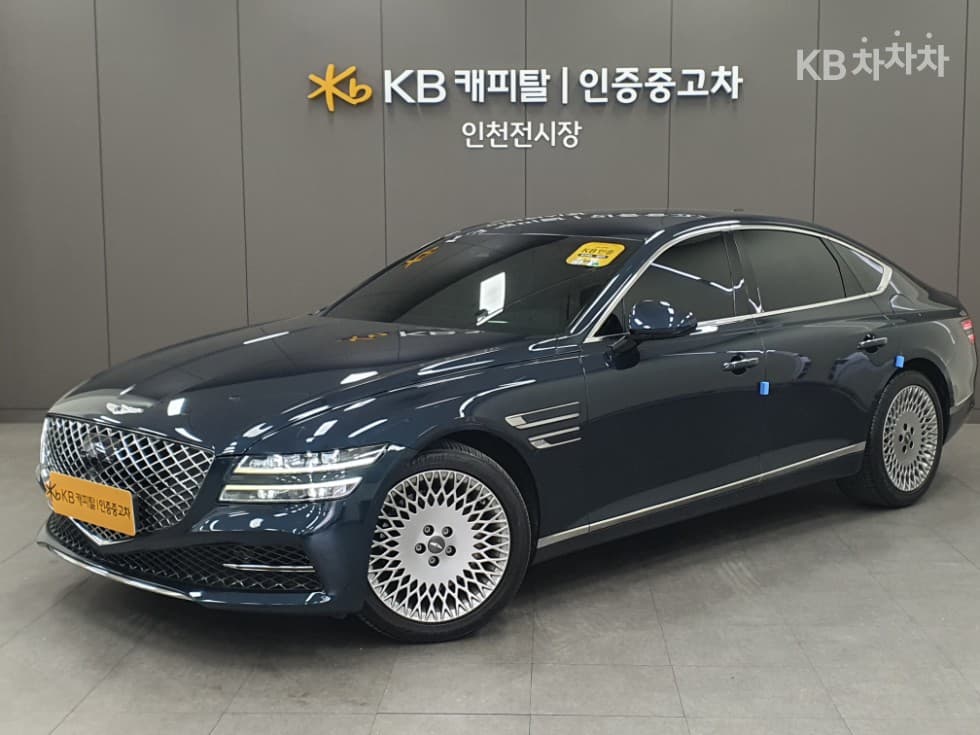 Genesis G80(RG3) 2.5 Turbo Gasoline Direct Injection 2WD - Image 1