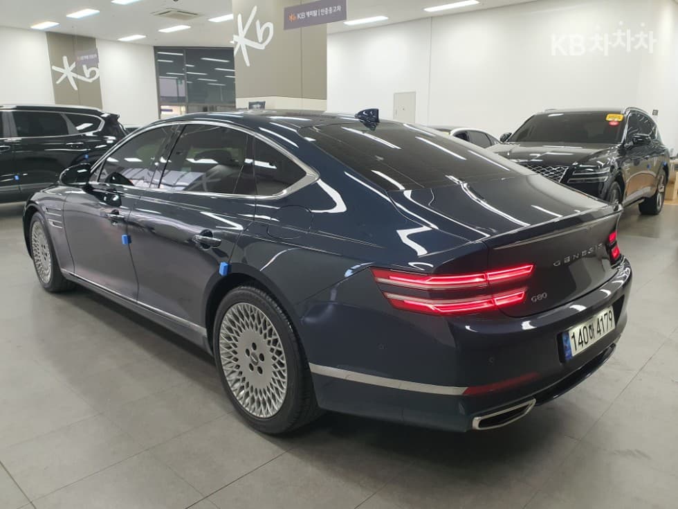 Genesis G80(RG3)2.5 Turbo Gasoline Direct Injection 2WD - 4