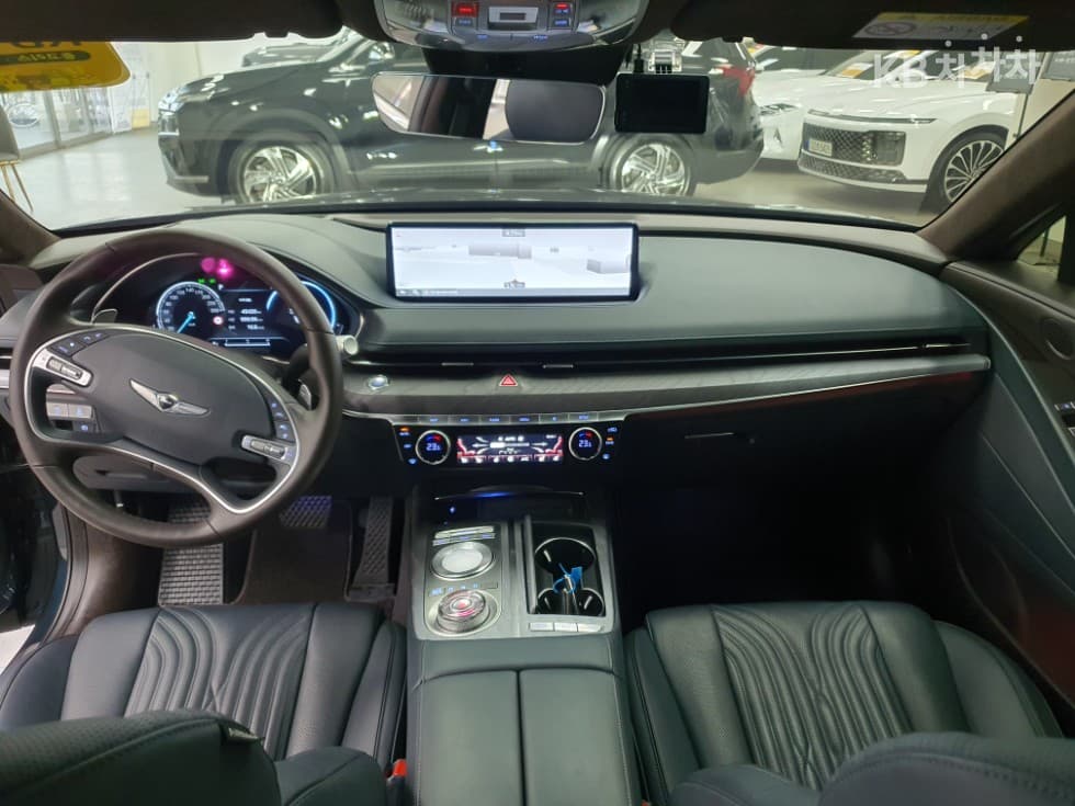 Genesis G80(RG3)2.5 Turbo Gasoline Direct Injection 2WD - 9