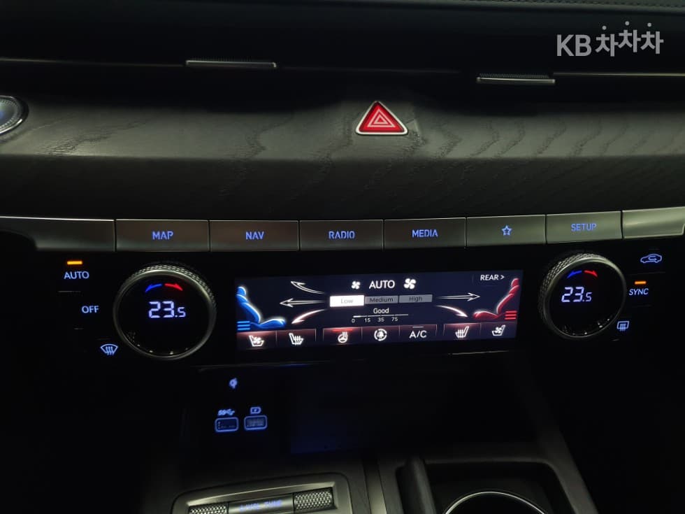 Genesis G80(RG3)2.5 Turbo Gasoline Direct Injection 2WD - 17