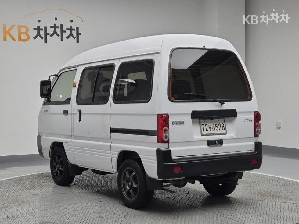 GM Korea New 다마스5-seater 코치 Libig - 2