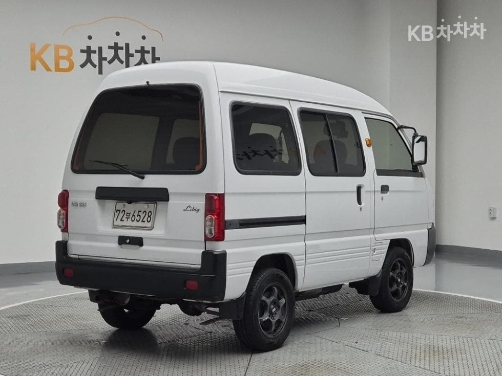 GM Korea New 다마스5-seater 코치 Libig - 3