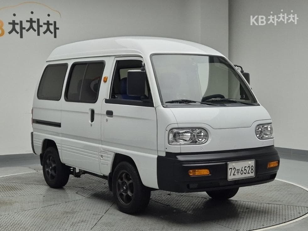 GM Korea New 다마스5-seater 코치 Libig - 4