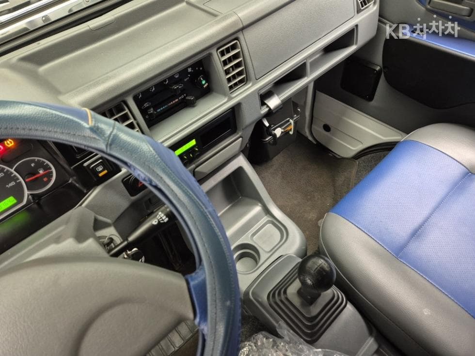 GM Korea New 다마스5-seater 코치 Libig - 9