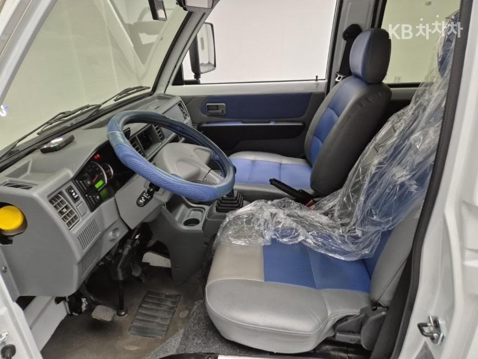 GM Korea New 다마스5-seater 코치 Libig - 10