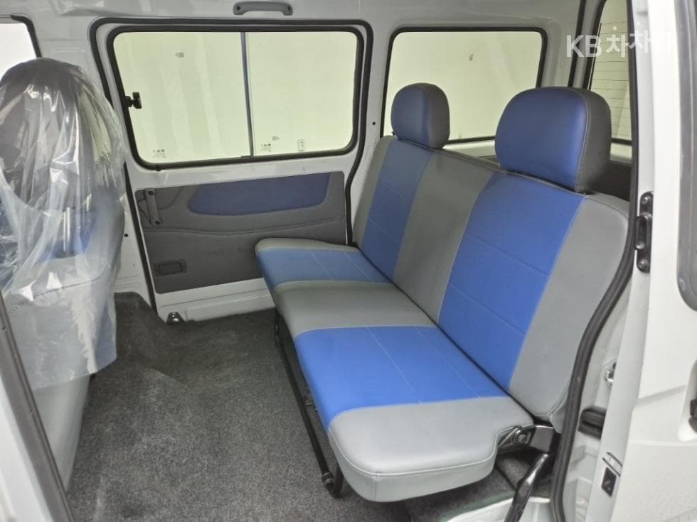 GM Korea New 다마스5-seater 코치 Libig - 11