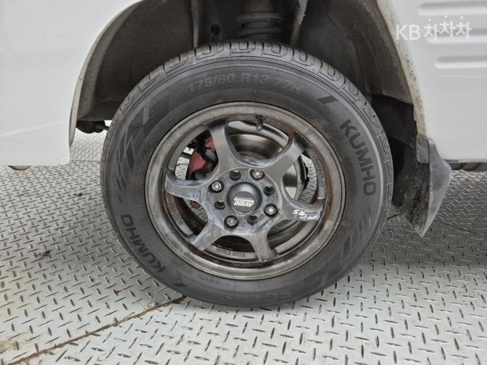 GM Korea New 다마스5-seater 코치 Libig - 18