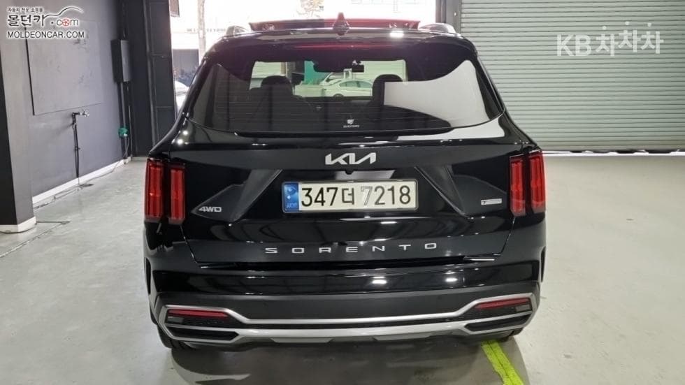 Киа The New (фейслифт) Sorento MQ42.5 T-GDI AWD Signature - 4