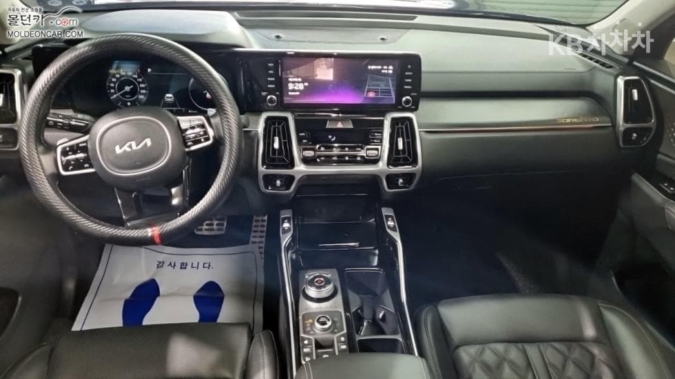 Киа The New (фейслифт) Sorento MQ42.5 T-GDI AWD Signature - 7