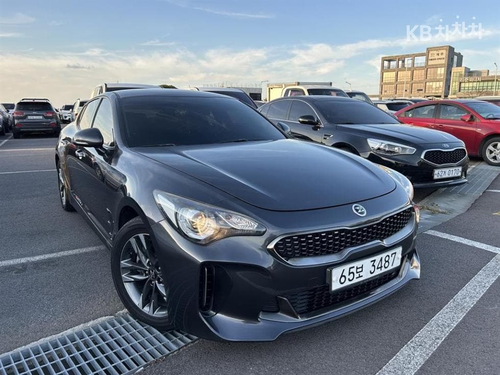 Киа Stinger2.2 Дизел 4x4 프라임