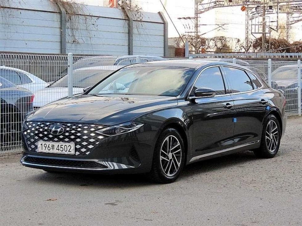 Хюндай The New (фейслифт) Grandeur (Azera)2.5 Premium 초이스 - 2