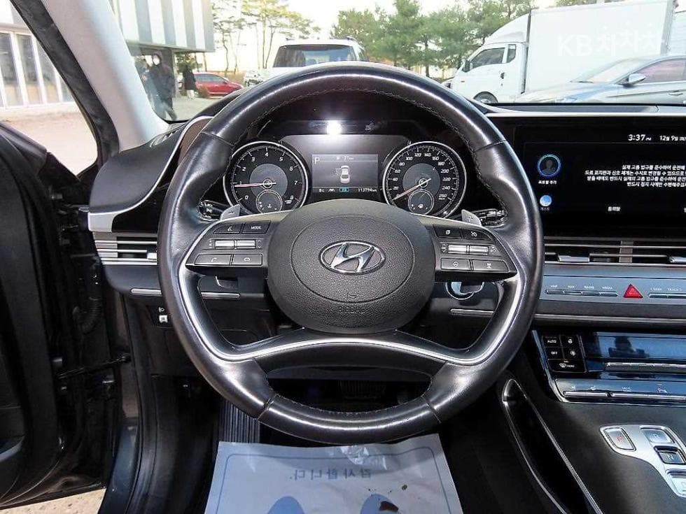 Хюндай The New (фейслифт) Grandeur (Azera)2.5 Premium 초이스 - 8