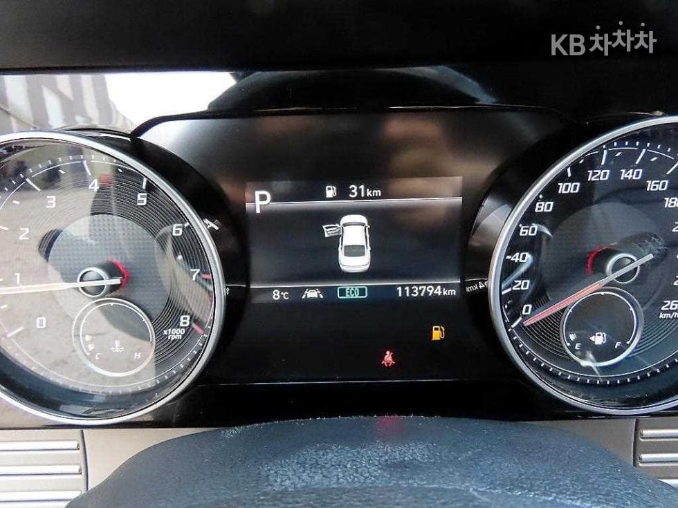 Хюндай The New (фейслифт) Grandeur (Azera)2.5 Premium 초이스 - 9