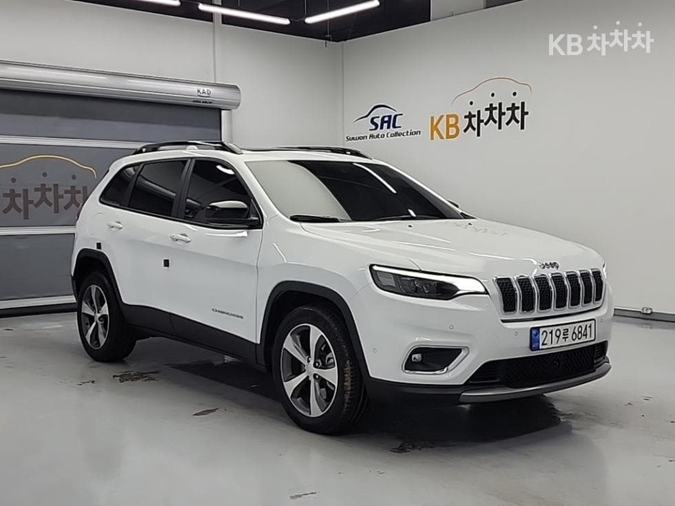 지프 체로키(KL)2.4 Бензин FWD Limited - 4