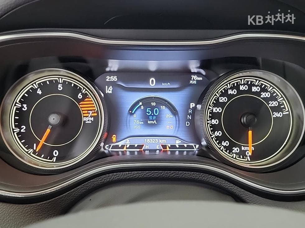 지프 체로키(KL)2.4 Бензин FWD Limited - 6