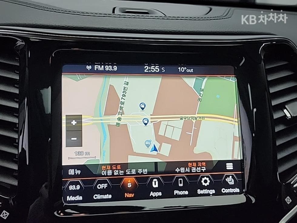 지프 체로키(KL)2.4 Бензин FWD Limited - 15