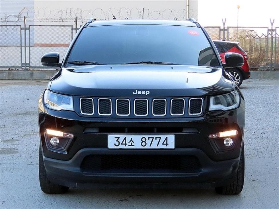 지프 올Нов 컴패스2.4 AWD 론지튜드