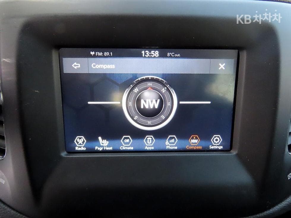 지프 올Нов 컴패스2.4 AWD 론지튜드 - 14